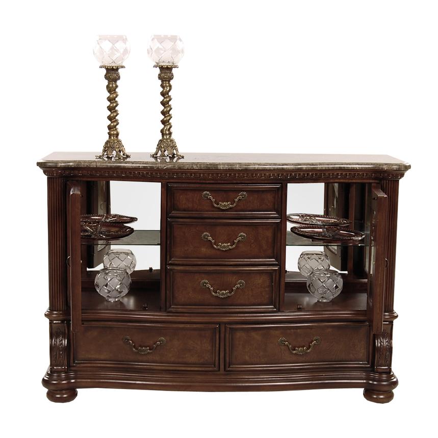 San Marino Credenza El Dorado Furniture
