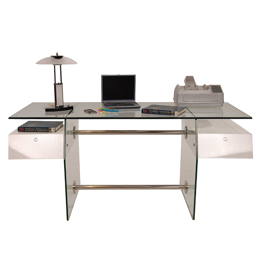 Vitra White Desk El Dorado Furniture Vitra White Desk Alternate Image 2 Of 11 Images