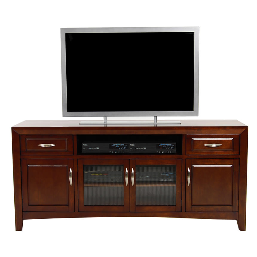 Cappuccino TV Stand El Dorado Furniture
