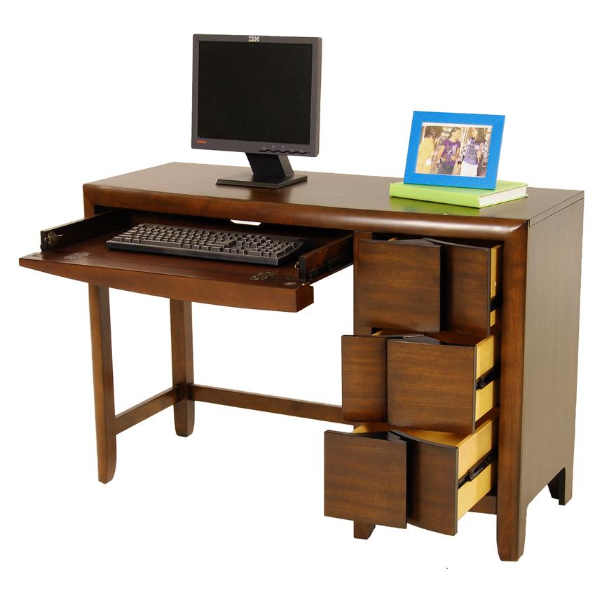 Nova Desk El Dorado Furniture Nova Desk Alternate Image 2 Of 6 Images