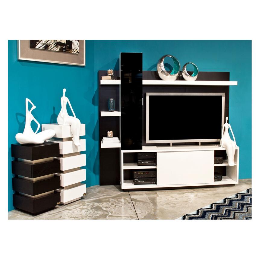 Beach White Wall Unit | El Dorado Furniture Beach White Wall Unit | El Dorado Furniture