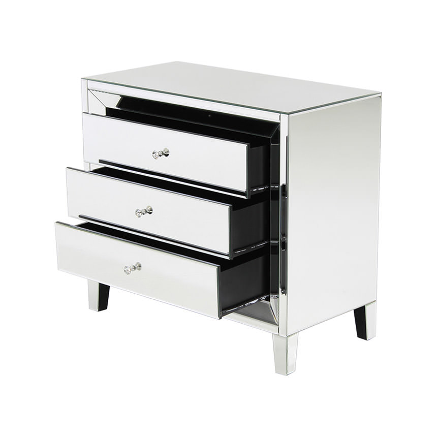 Amia Mirrored El Dorado Furniture