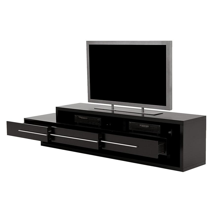 Avanti Dark Oak TV Stand El Dorado Furniture