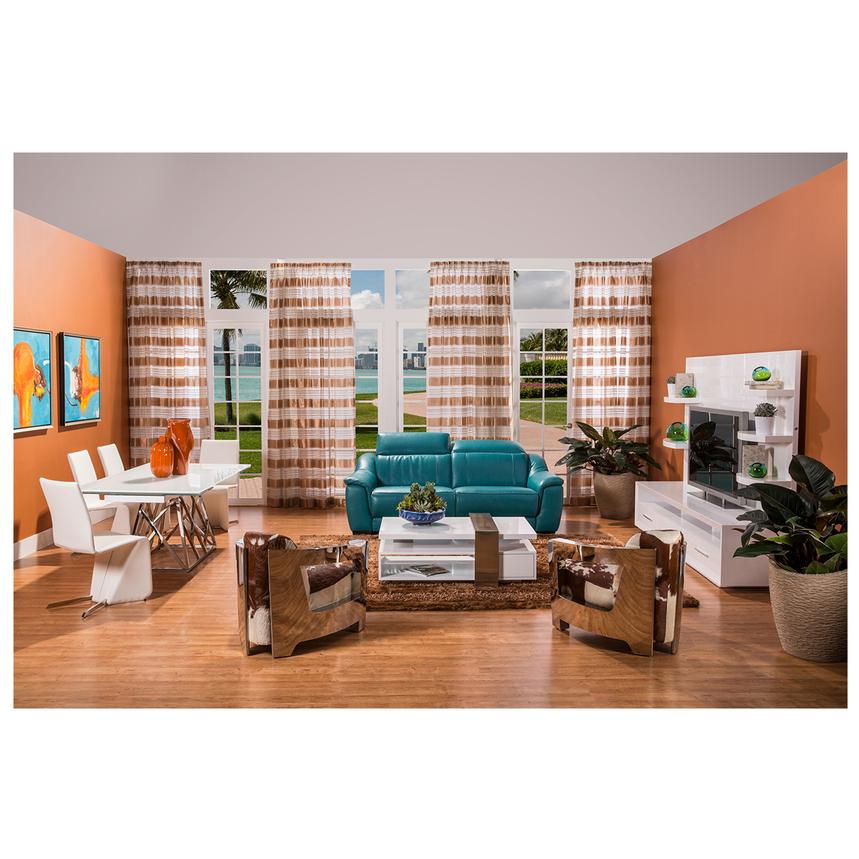 Contour White Wall Unit | El Dorado Furniture Contour White Wall Unit | El Dorado Furniture