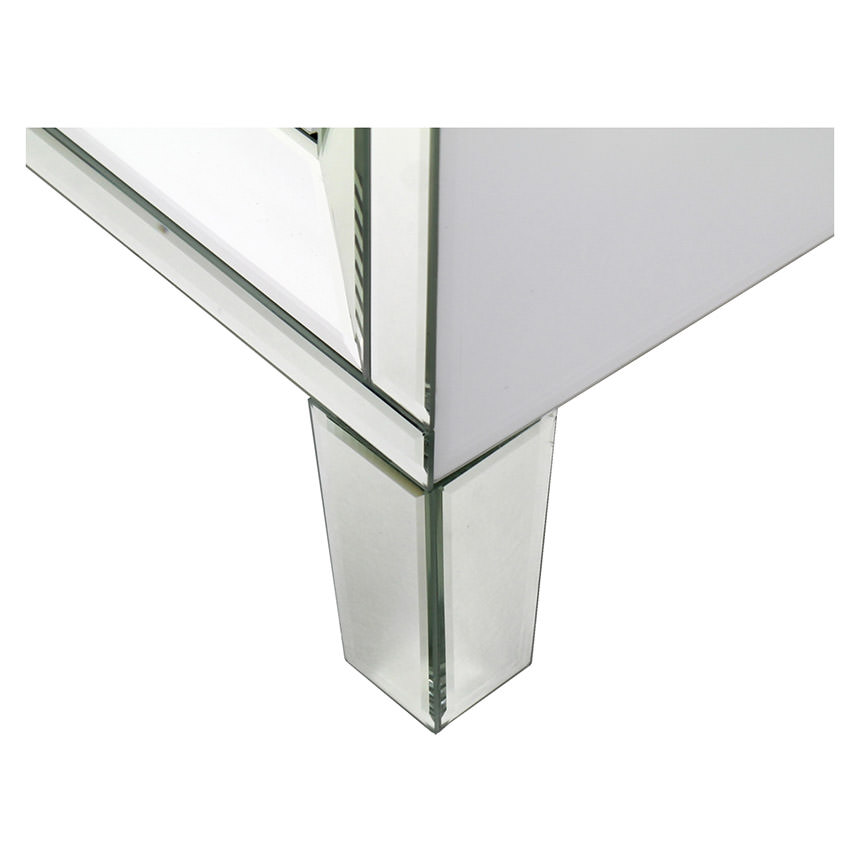 Amia White Mirrored El Dorado Furniture