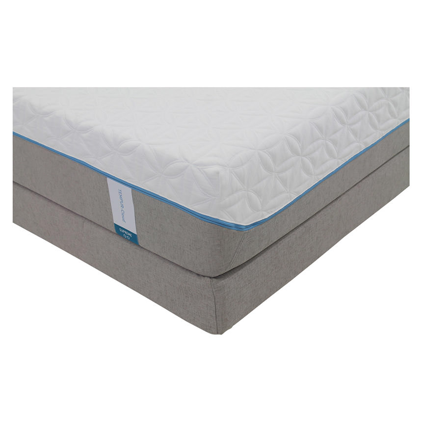 Cloud Supreme Memory Foam Twin XL Mattress Set w/Regular Foundation by