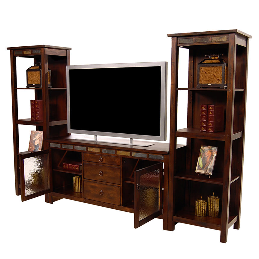 Santa Fe Wall Unit | El Dorado Furniture Santa Fe Wall Unit | El Dorado Furniture
