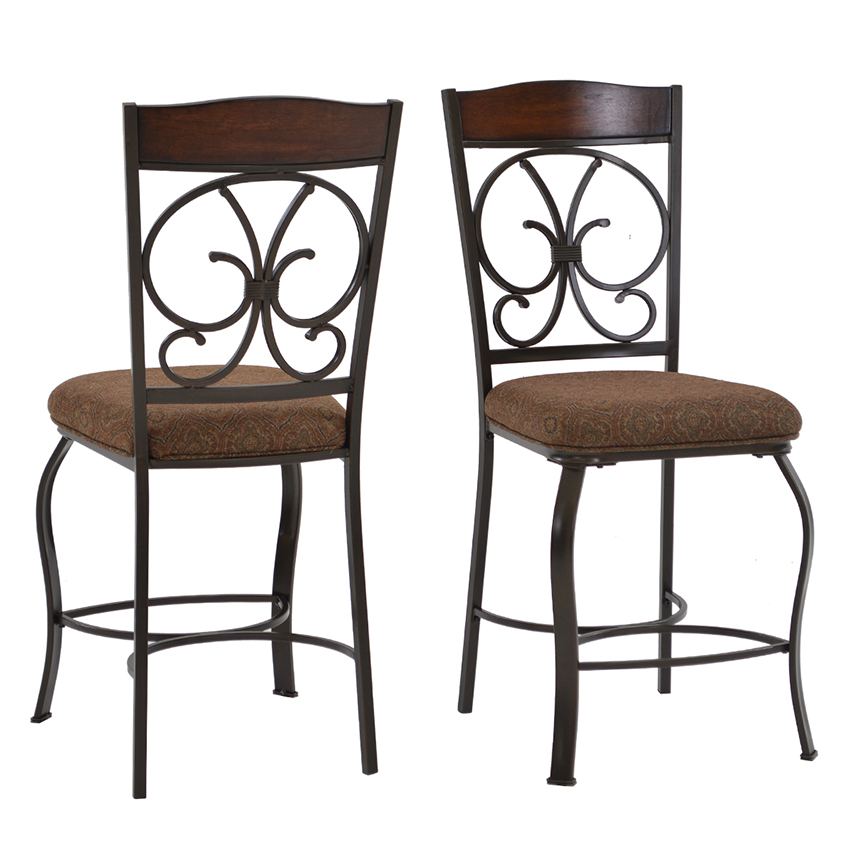 Glambrey 5Piece High Dining Set El Dorado Furniture