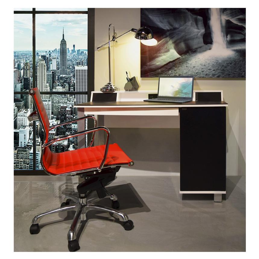 Ralf Desk W Speakers El Dorado Furniture Ralf Desk W Speakers Alternate Image 2 Of 9 Images