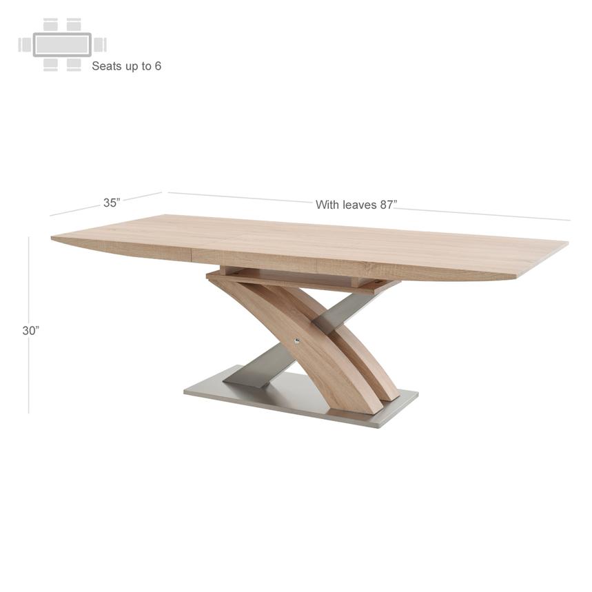 Sonoma Extendable Dining Table El Dorado Furniture
