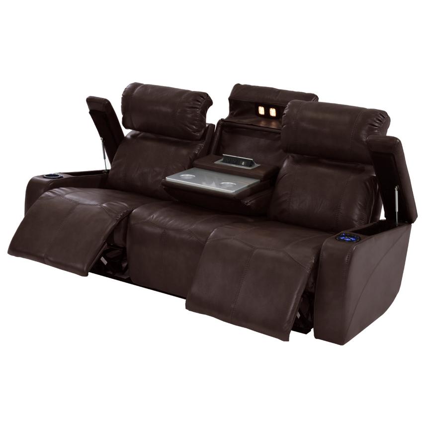 Magnetron Brown Motion Sofa El Dorado Furniture Magnetron Brown Motion Sofa Alternate Image 2 Of 8 Images