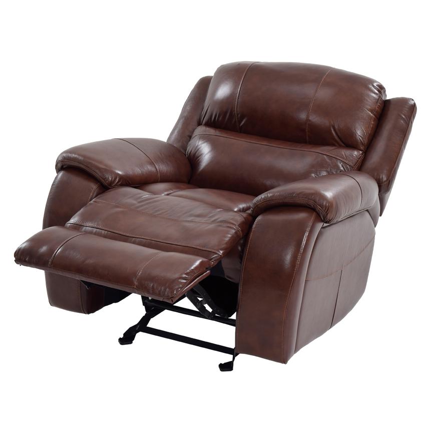 Abilene Leather Glider Recliner El Dorado Furniture