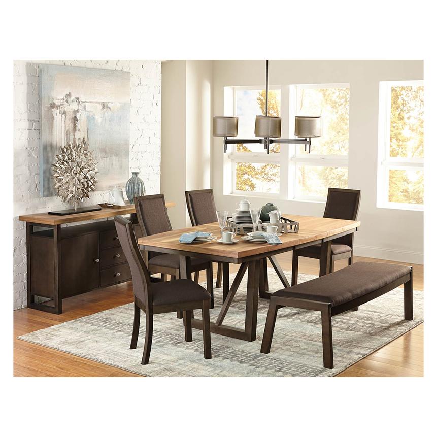 Ton Extendable Table El Dorado Furniture Ton Extendable Table Alternate Image 2 Of 7 Images