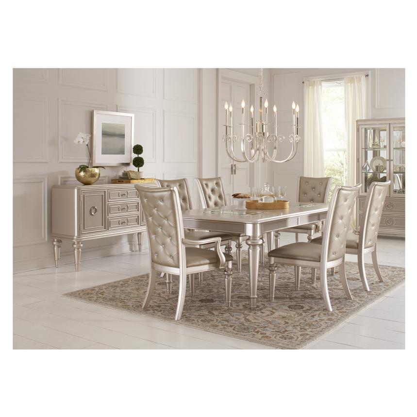 Dynasty 5 Piece Formal Dining Set El Dorado Furniture Dynasty 5 Piece Formal Dining Set Alternate Image 2 Of 14 Images