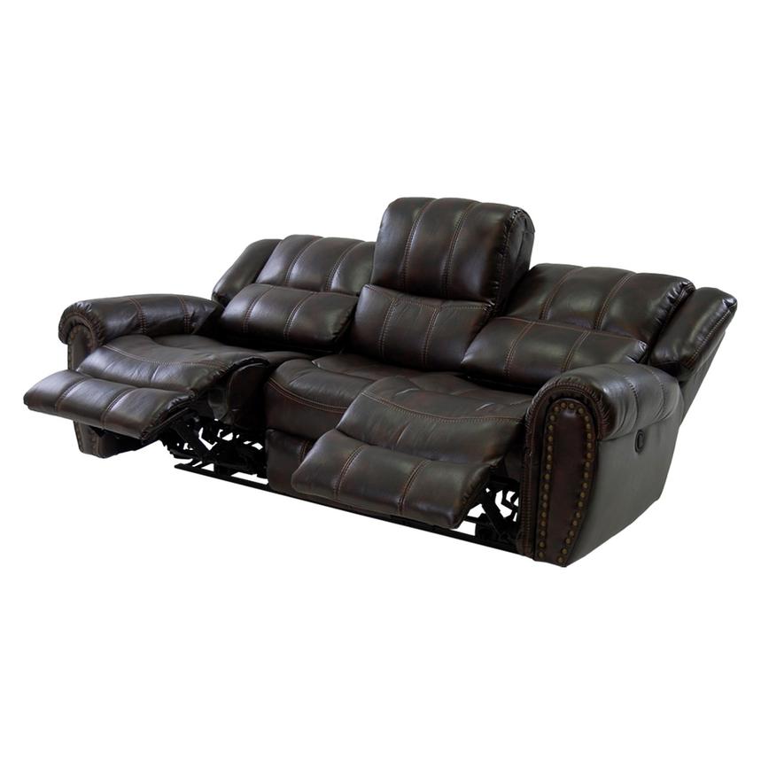 Paterson Recliner Sofa El Dorado Furniture Paterson Recliner Sofa Alternate Image 2 Of 6 Images