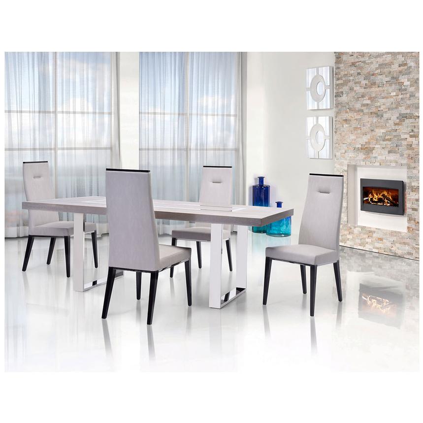 Heritage Gray Side Chair Made in Italy El Dorado Furniture