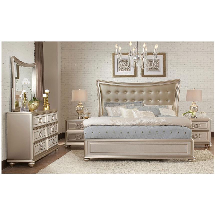 Dynasty Nightstand El Dorado Furniture Dynasty Nightstand Alternate Image 2 Of 7 Images