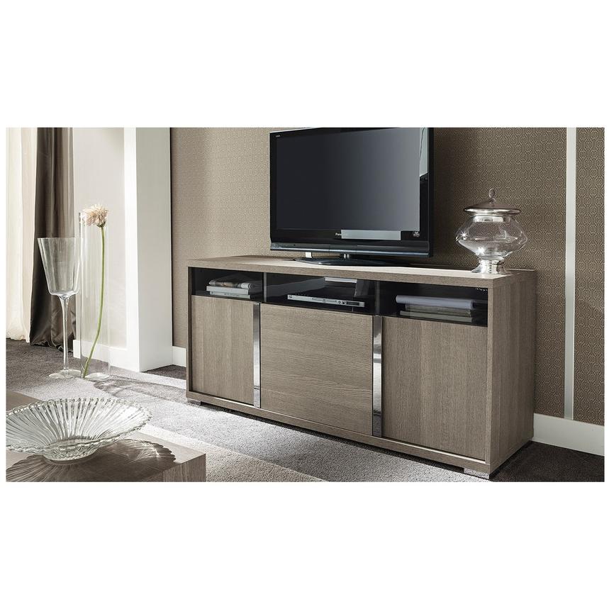 Tivo TV Stand Made in Italy El Dorado Furniture