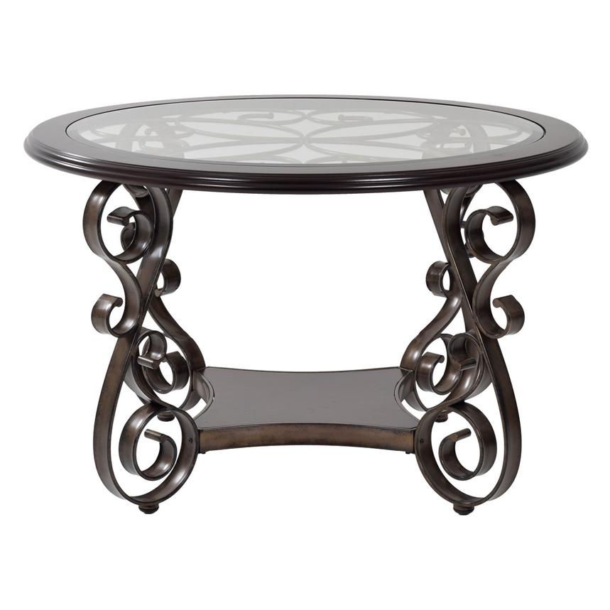 Bombay Round Dining Table El Dorado Furniture