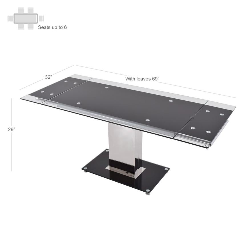 Antonia Extendable Dining Table El Dorado Furniture