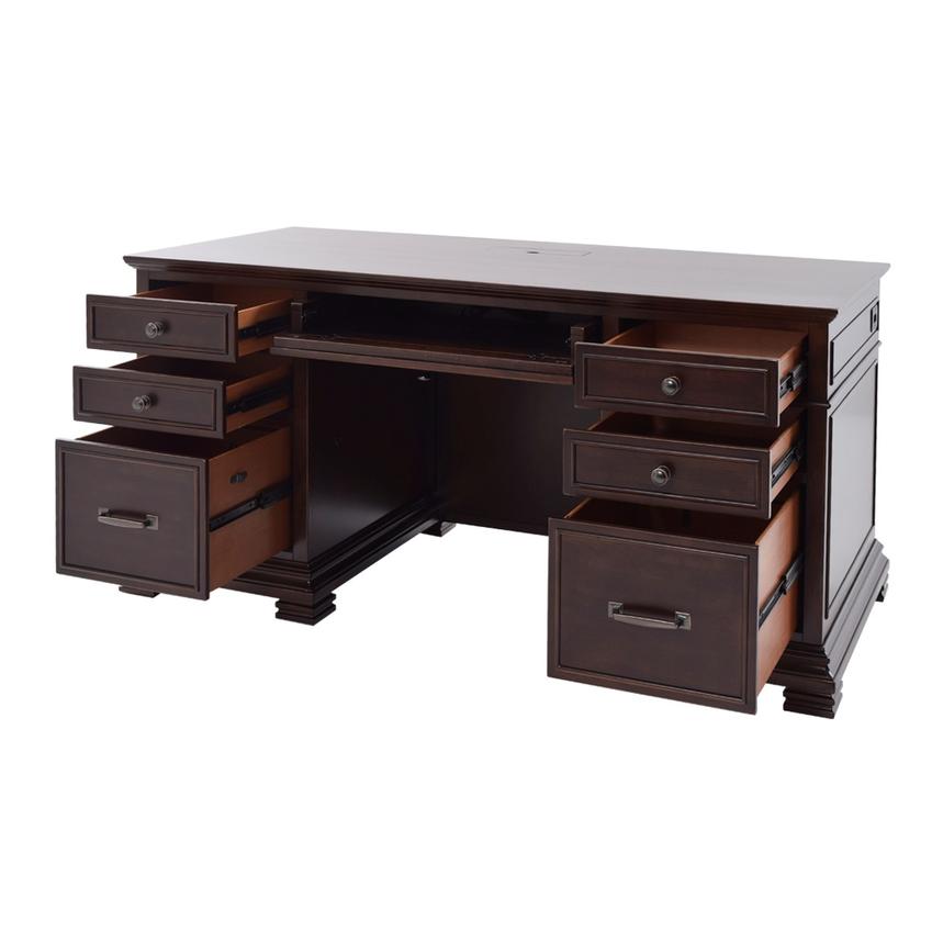 Weston Executive Desk El Dorado Furniture