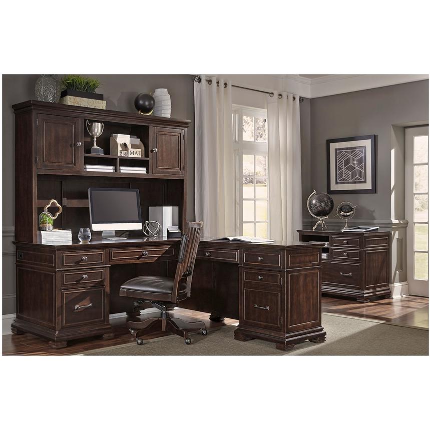 Weston Bookcase El Dorado Furniture Weston Bookcase Alternate Image 3 Of 9 Images
