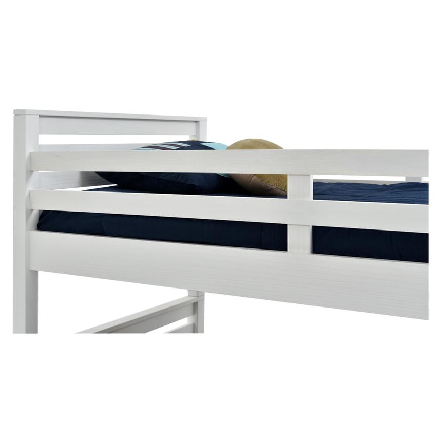 Montauk White Twin Over Full Bunk Bed Made in Brazil El Dorado Furniture