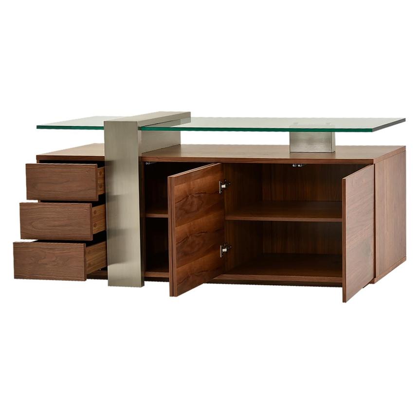 Totem Walnut Sideboard El Dorado Furniture Totem Walnut Sideboard Alternate Image 2 Of 7 Images
