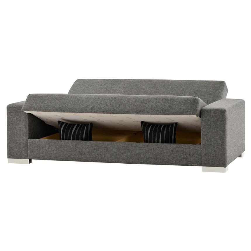 Kobe Gray Futon Sofa El Dorado Furniture