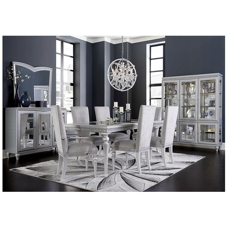 melrose extendable dining table | el dorado furniture