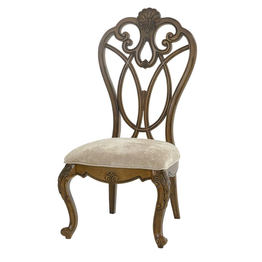 Eden's Paradise Side Chair | El Dorado Furniture