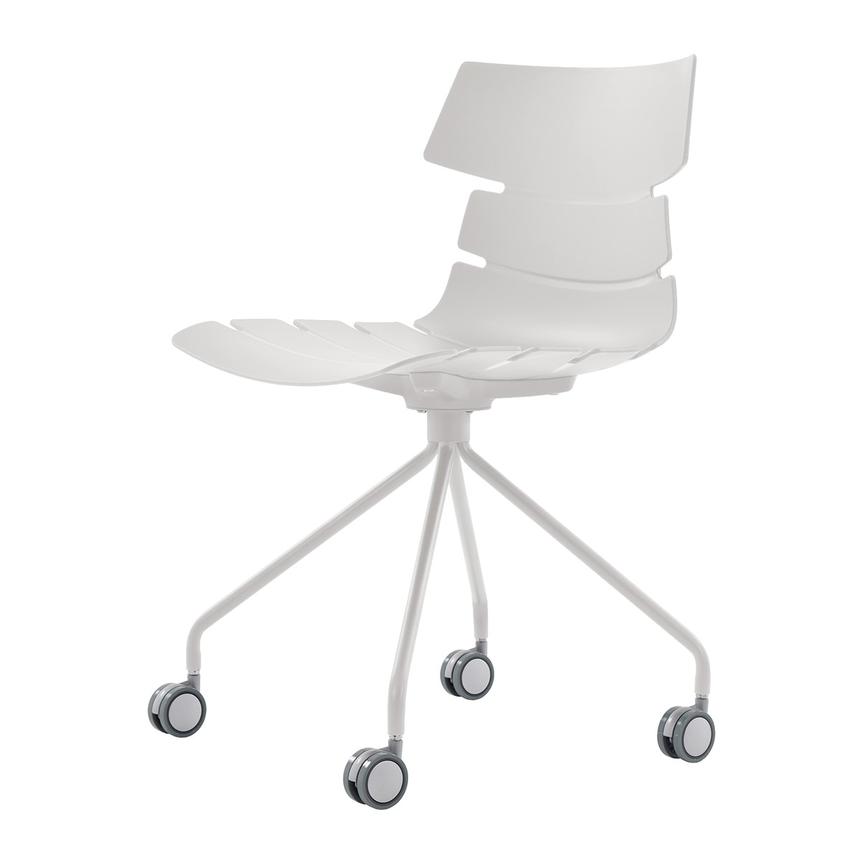 Dot White Desk Chair El Dorado Furniture Dot White Desk Chair Alternate Image 2 Of 7 Images