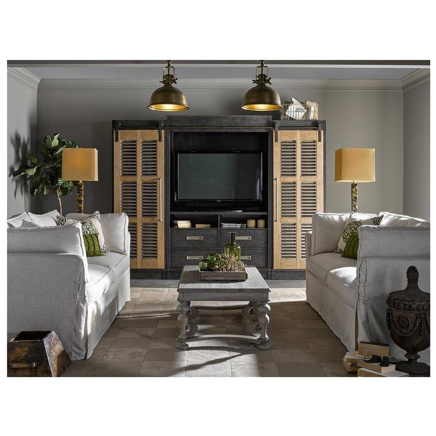 Modern Muse Wall Unit | El Dorado Furniture Modern Muse Wall Unit | El Dorado Furniture