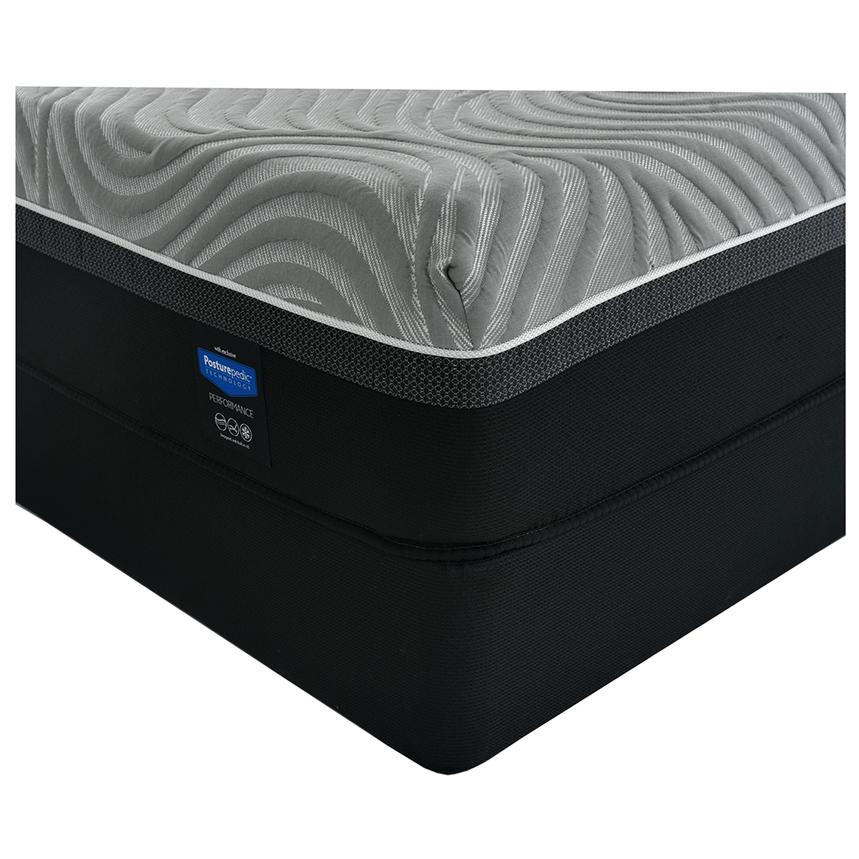 Kelburn Ii Queen Mattress W Regular Foundation By Sealy Posturepedic Kelburn Ii Queen Mattress W Regular Foundation By Sealy Posturepedic Hybrid Alternate Image 2