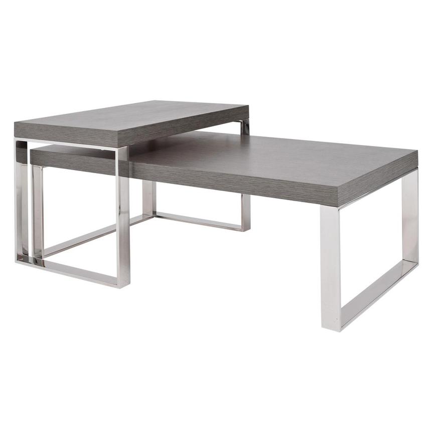 Palomari Gray Coffee Table Set of 2 El Dorado Furniture