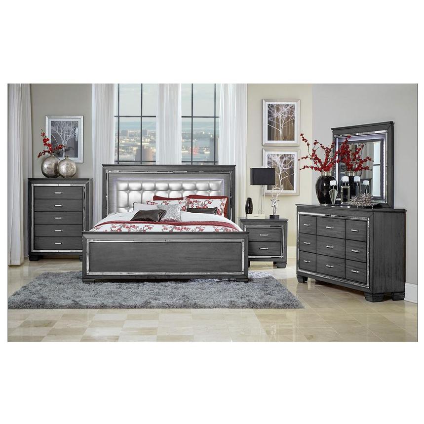Jamie Queen Panel Bed El Dorado Furniture Jamie Queen Panel Bed Alternate Image 2 Of 7 Images