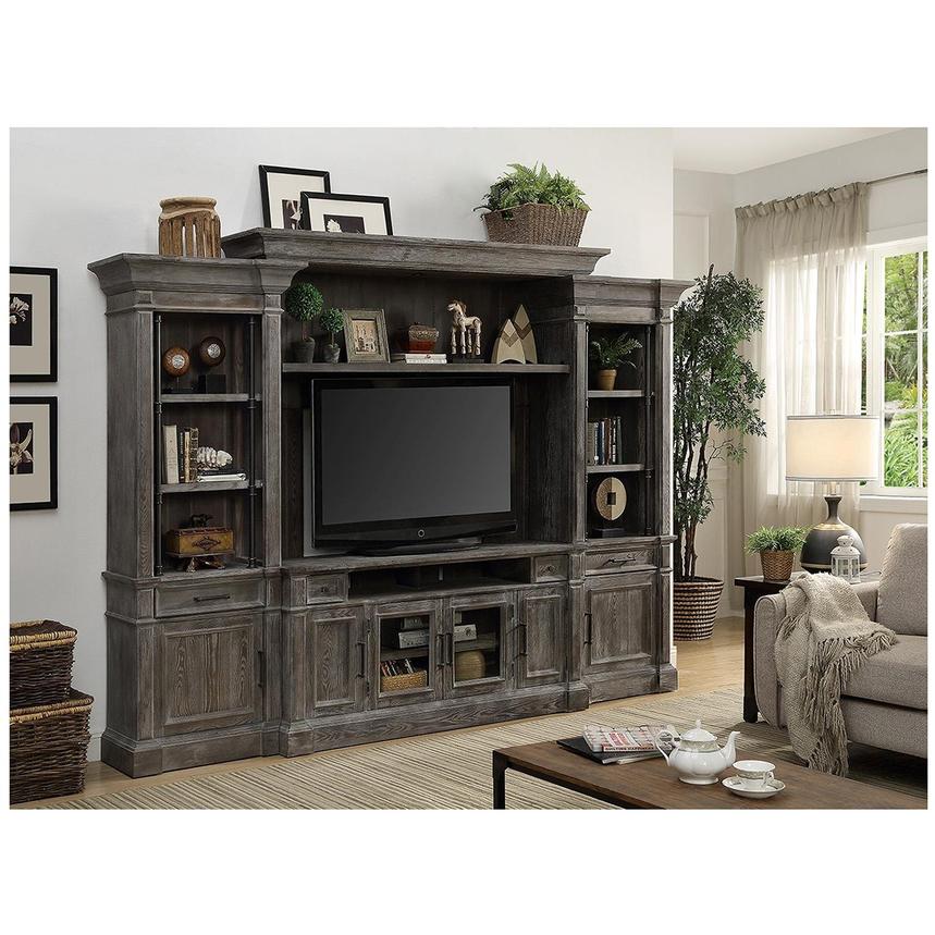 Gramercy Wall Unit | El Dorado Furniture Gramercy Wall Unit | El Dorado Furniture
