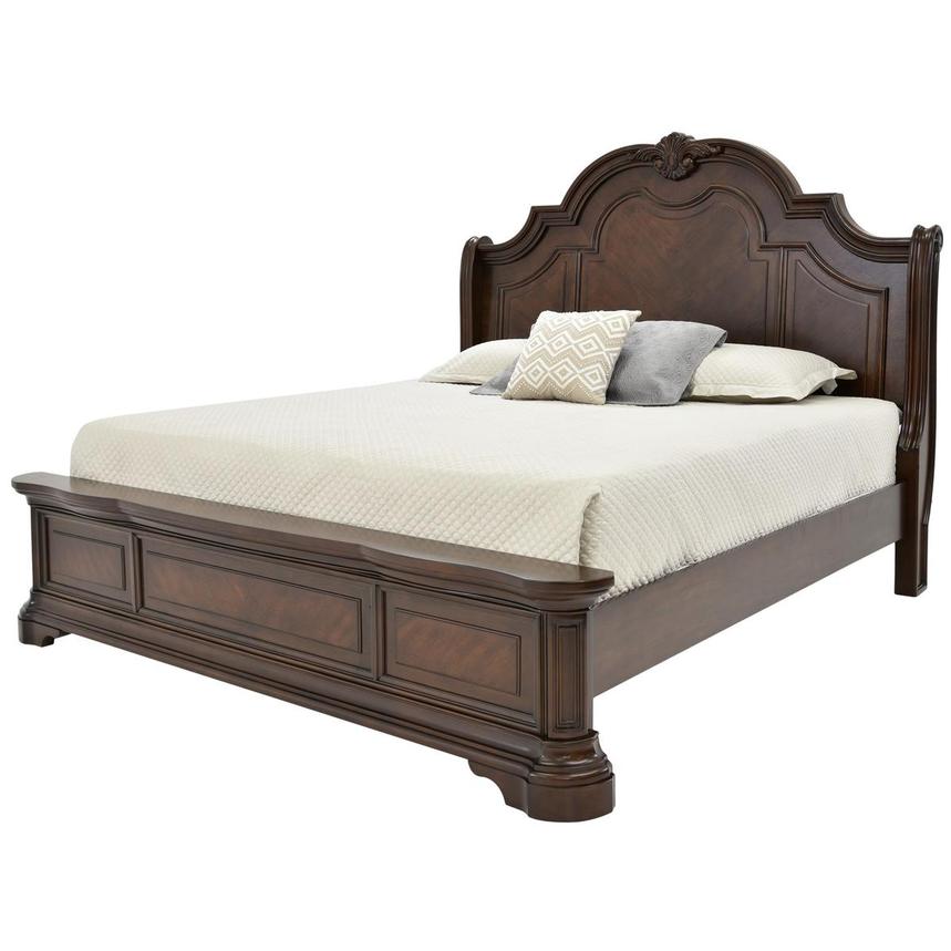 Alexandria King Sleigh Bed El Dorado Furniture