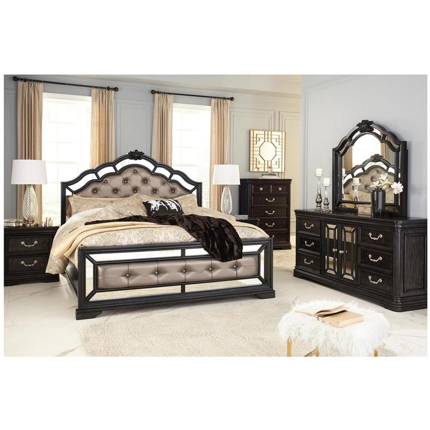 Medellin 4 Piece King Bedroom Set El Dorado Furniture Medellin 4 Piece King Bedroom Set Alternate Image 2 Of 7 Images
