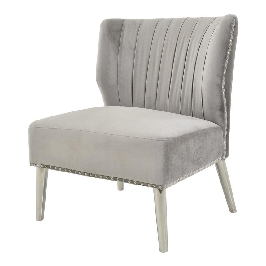 Palermo Gray Accent Chair El Dorado Furniture