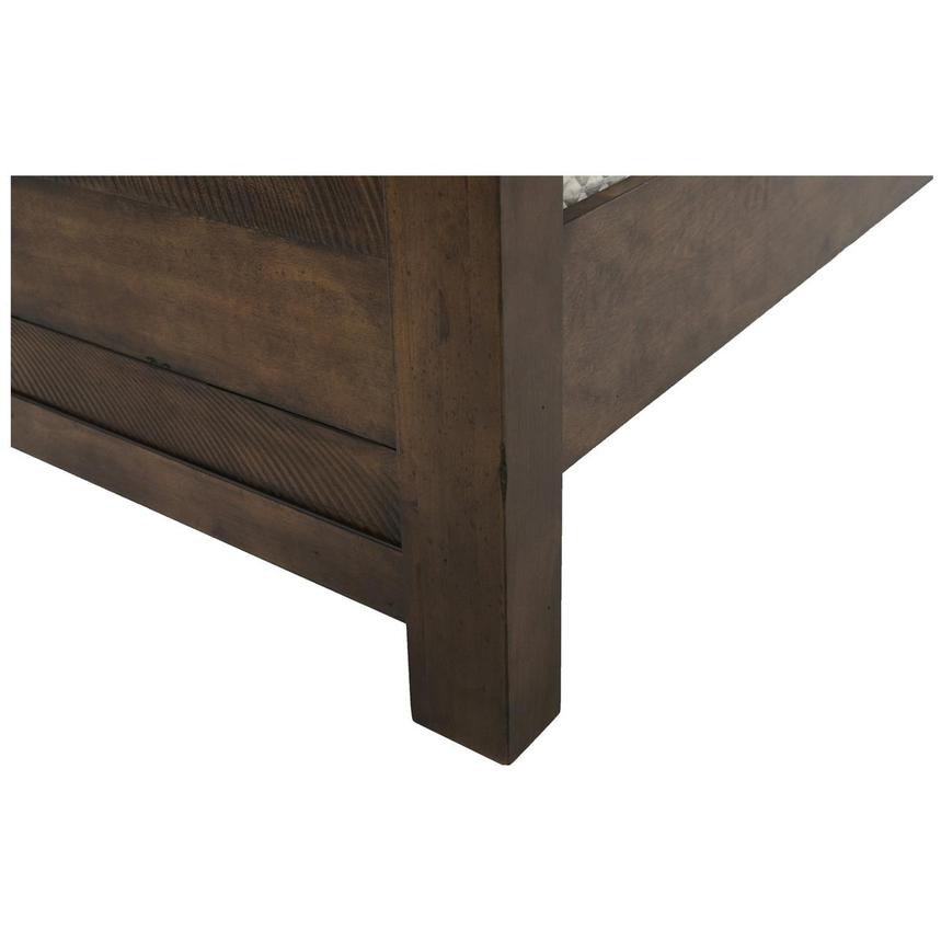 Dakota Queen Panel Bed El Dorado Furniture