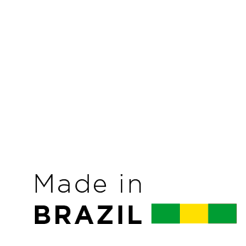 This product is manufactured in Brazil.