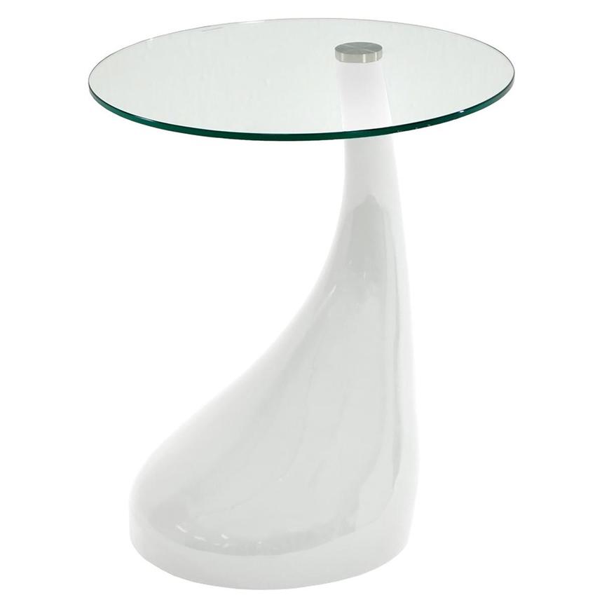 Zoey White Side Table El Dorado Furniture