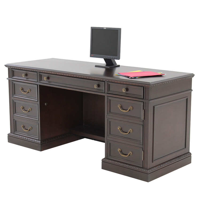 Wellington Executive Desk El Dorado Furniture
