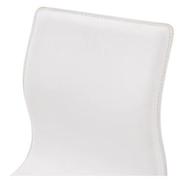 Evolution White Adjustable Stool  alternate image, 4 of 8 images.
