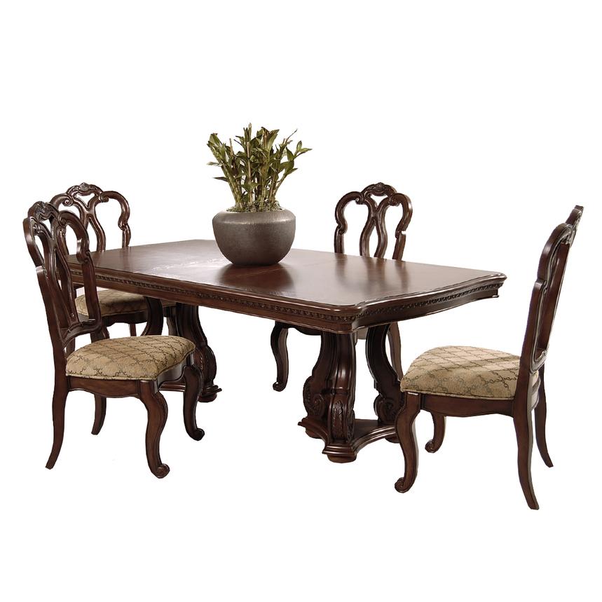 San Marino 5Piece Dining Set El Dorado Furniture