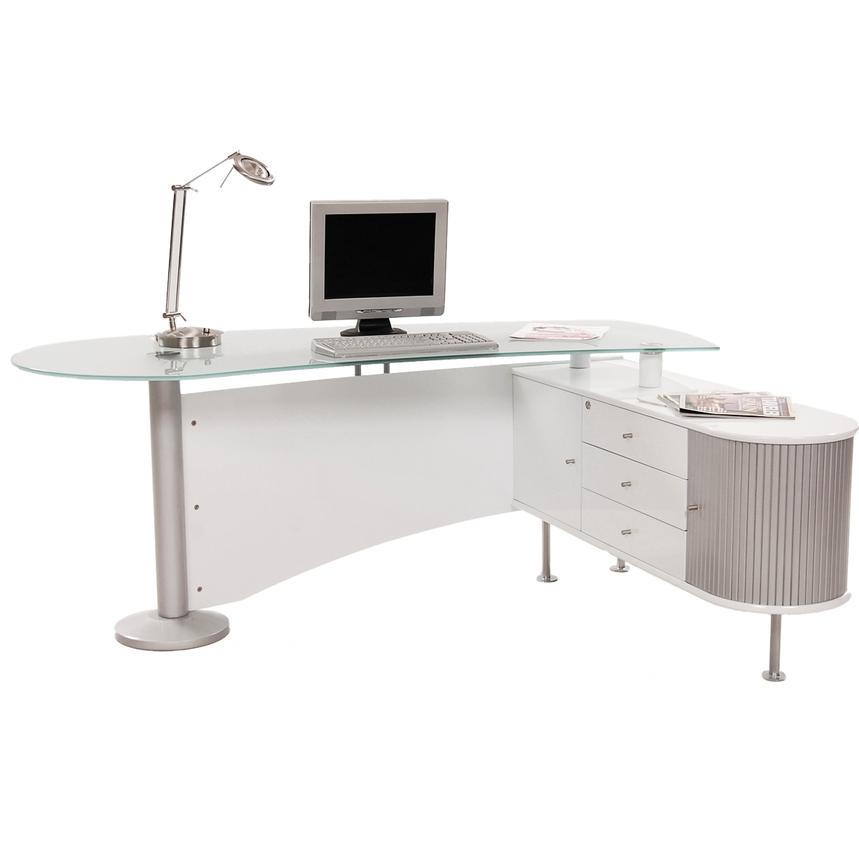 Simon White Desk