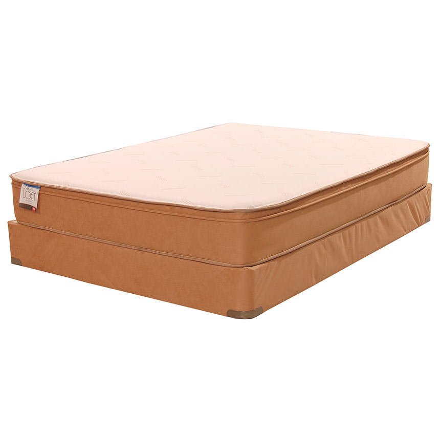 Endeavor Euro Top King Mattress Set w/Low Foundation Beautyrest by ...