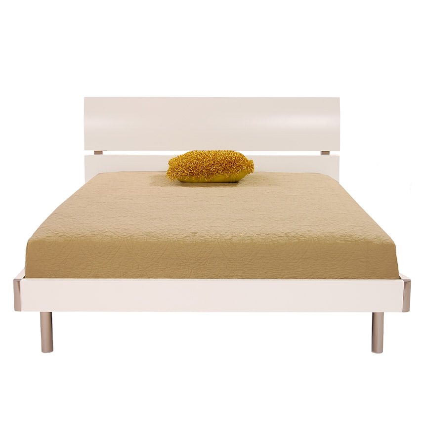 Bellmar White Twin Platform Bed Bellmar White Twin Platform Bed