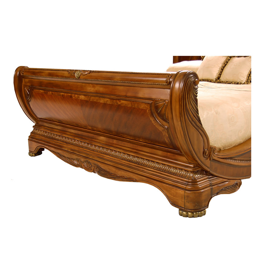 Cortina King Sleigh Bed  alternate image, 9 of 11 images.